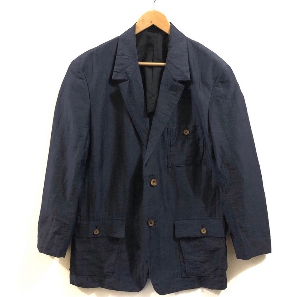 Issey Miyake Men’s Linen Blazer